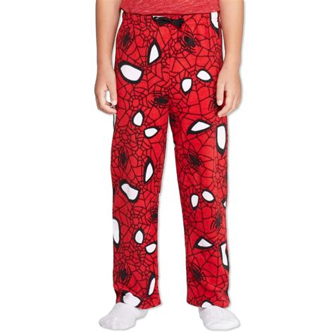 Marvel Spider-Man,Avengers Christmas Adult Pajama Shirt and Pants Sleep Set. . Spiderman pajama pants